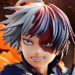 Figurine My Hero Academia - Shoto Todoroki - S-FIRE - Sega