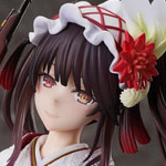 Miniature - Figurine Date A Live - Kurumi Tokisaki - Ver. Shiromuku - F:Nex - FuRyu