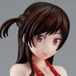 Miniature - Figurine Rent-a-Girlfriend - Chizuru Mizuhara - Ver. Date Dress - Sol International