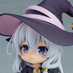 Figurine Majo no Tabitabi - Elaina - Nendoroid - Good Smile Company