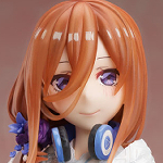 Figurine The Quintessential Quintuplets - Miku Nakano - Ver. Shiromuku - F:Nex - FuRyu