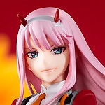 Figurine Darling in the FranXX - Zero Two - Pop Up Parade - Good Smile Company