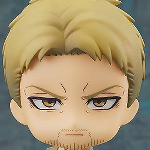 Figurine Attack on Titan - Reiner Braun - Nendoroid - Good Smile Company