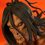 Figurine Attack on Titan - Eren Yeager - Ver. Attack Titan - Pop Up Parade XL - Good Smile Company