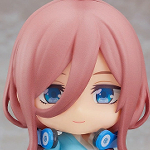 Figurine The Quintessential Quintuplets - Miku Nakano - Nendoroid Swacchao! - Good Smile Company