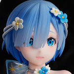 Figurine Re Zero kara Hajimeru Isekai Seikatsu - Rem - Ver. Egg Art - FNex - FuRyu