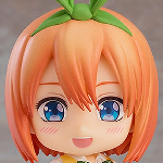 Figurine The Quintessential Quintuplets - Yotsuba Nakano - Nendoroid Swacchao! - Good Smile Company