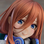 Figurine The Quintessential Quintuplets - Miku Nakano - Ver. Date Style - Good Smile Company