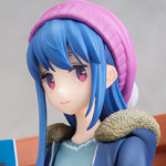 Figurine Yuru Camp - Rin Shima - Ver. Foot Bath - AmiAmi