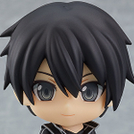Figurine Sword Art Online - Kirito - Nendoroid Swacchao! - Good Smile Company