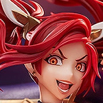 Figurine League of Legends - Star Guardian Jinx - Good Smile Company