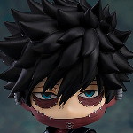 Figurine Boku no Hero Academia - Dabi - Nendoroid - Good Smile Company