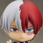 Figurine Boku no Hero Academia - Shoto Todoroki - Hero's Edition - Nendoroid - Good Smile Company