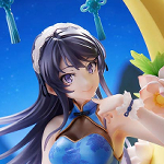 Figurine Rascal Does Not Dream of Bunny Girl Senpai - Mai Sakurajima - 1/7 - Ver. Chinese Dress - Spiritale