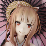 Figurine Spice and Wolf - Holo - Ver. Hakama - 1/6 - Bell Fine