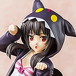 Figurine KonoSuba - Megumin - Ver. Hood☆Look Chomusuke - 1/7 - CA Works - Chara-Ani / Kadokawa