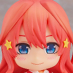 Figurine The Quintessential Quintuplets - Itsuki Nakano - Nendoroid Swacchao! - Good Smile Company