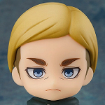 Figurine Attack on Titan - Erwin Smith - Nendoroid Swacchao! - Good Smile Company