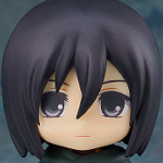 Figurine Attack on Titan - Mikasa Ackerman - Nendoroid Swacchao! - Good Smile Company