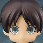 Figurine Attack on Titan - Eren Yeager - Nendoroid Swacchao! - Good Smile Company