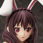 Figurine KonoSuba - Yunyun - Ver. Bare Leg Bunny - 1/4 - B-Style - FREEing