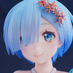 Figurine Re: Zero kara Hajimeru Isekai Seikatsu - Rem - Ver. Aqua Orb - 1/7 - F:Nex - FuRyu