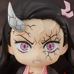 Figurine Kimetsu no Yaiba - Nezuko Kamado - Nendoroid - Ver. Demonization - Good Smile Company