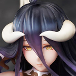 Figurine Overlord - Albedo - Ver. China Dress - 1/7 - F:Nex - FuRyu