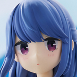 Figurine Yuru Camp - Rin Shima – Ver. Junior High School Student – 1/7 – PLUM