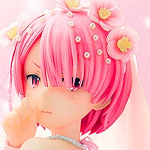 Figurine Re:Zero kara Hajimeru Isekai Seikatsu - Ram - Ver. Wedding - 1/7 – Phat Company
