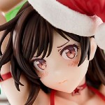 Figurine Rent a Girlfriend - Chizuru Mizuhara - Ver. Santa Bikini/2nd Xmas - 1/6 - Hakoiri Musume