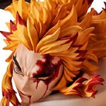 Figurine Kimetsu no Yaiba - Kyojuro Rengoku - Precious G.E.M. - MegaHouse