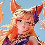 Figurine League of Legends - Ahri - Ver. Star Guardian - 1/7 - Good Smile Company