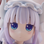 Figurine Miss Kobayashi's Dragon Maid - Kanna Kamui - 1/7 - Union Creative