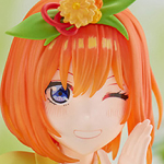 Figurine The Quintessential Quintuplets - Yotsuba Nakano - Ver. Miniskirt Yukata - Tenitol - FuRyu