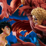 Figurine Boku no Hero Academia - Izuku Midoriya VS Muscular - S-Fire / Super Situation Figure - Sega