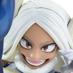 Figurine Boku no Hero Academia - Usagiyama Rumi (Mirko) - Ver. Hero Suit - 1/8 - Bell Fine