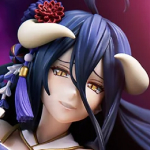 Figurine Overlord - Albedo - 1/7 - Gyoso Figure Brand - iDELiTE FiGURE