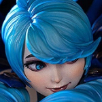 Figurine League of Legends - Gwen - Ver. The Hallowed Seamstress - 1/6 - Infinity Studio