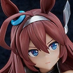 Figurine Uma Musume: Pretty Derby - Mihono Bourbon - Ver. The Chestnut Cyborg - 1/7 - Good Smile Company