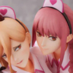 Figurine Chainsaw Man - Power et Makima - Ver. Nurse - 1/7 - F:Nex - FuRyu