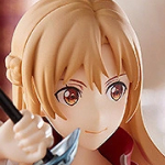 Figurine Sword Art Online - Asuna - Pop Up Parade - Ver. Aria of the Starless Night - Good Smile Company
