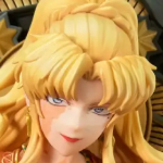 Figurine BLACK LAGOON - Balalaika - Ver. Crimson Empress - 1/7 - Medicos Entertainment