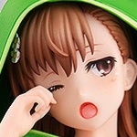 Figurine To Aru Kagaku no Railgun - Mikoto Misaka - Ver. Hoodie☆Look Gekota - 1/7 - KDcolle - Kadokawa