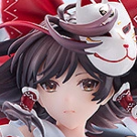 Figurine Touhou Project - Reimu Hakurei - Ver. Wonderful Shrine Maiden of Paradise - 1/7 - Solarain