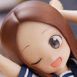 Figurine Karakai Jouzu no Takagi-san - Takagi - Tenitol - FuRyu