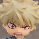 Figurine Boku no Hero Academia - Katsuki Bakugo - Ver. U.A. School Uniform - Nendoroid - Good Smile Company