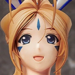 Figurine Ah! My Goddess - Belldandy - Ver. Bare Leg Bunny - 1/4 - B-Style - FREEing