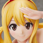 Figurine Fairy Tail - Lucy Heartfilia - Ver. Bare Leg Bunny - 1/4 - B-Style - FREEing