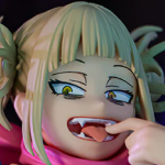 Figurine Boku no Hero Academia - Toga Himiko - Tenitol - FuRyu